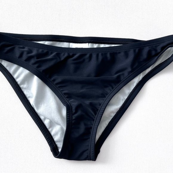 Speedo 7734321 Swim Hipster  Bikini Bottom Black - Picture 2 of 4